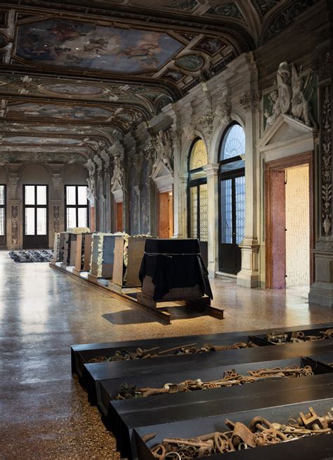 fondazione prada presents major jannis kounellis retrospective in 